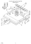 Diagram for 12 - Door And Latch