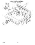 Diagram for 12 - Door And Latch