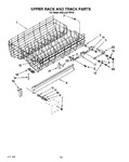 Diagram for 11 - Upper Rack And Track