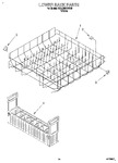 Diagram for 11 - Lower Rack