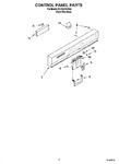 Diagram for 02 - Control Panel Parts