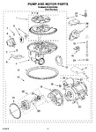 Diagram for 08 - Pump And Motor Parts