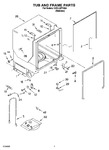 Diagram for 07 - Tub And Frame Parts