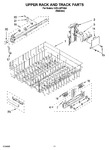 Diagram for 09 - Upper Rack And Track Parts