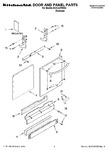 Diagram for 01 - Door And Panel Parts