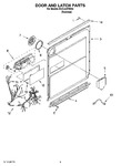 Diagram for 03 - Door And Latch Parts