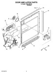 Diagram for 03 - Door And Latch Parts