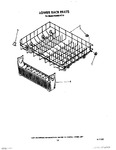 Diagram for 12 - Lower Rack