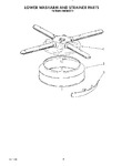 Diagram for 06 - Lower Washarm And Strainer