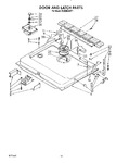 Diagram for 13 - Door And Latch