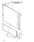 Diagram for 02 - Door And Panel