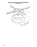 Diagram for 06 - Lower Washarm And Strainer