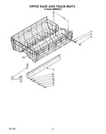 Diagram for 11 - Upper Rack And Track