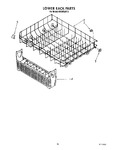 Diagram for 12 - Lower Rack