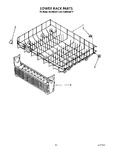 Diagram for 12 - Lower Rack