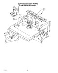 Diagram for 13 - Door And Latch