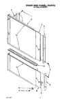 Diagram for 02 - Door And Panel