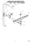 Diagram for 11 - Upper Wash And Rinse Parts