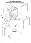 Diagram for 07 - Tub And Frame Parts