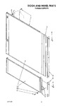 Diagram for 02 - Door And Panel