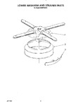 Diagram for 06 - Lower Washarm And Strainer