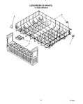 Diagram for 12 - Lower Rack