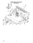 Diagram for 13 - Door And Latch