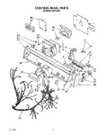 Diagram for 04 - Control Panel, Lit/optional