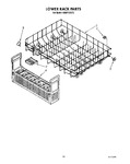 Diagram for 12 - Lower Rack