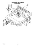 Diagram for 13 - Door And Latch