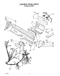 Diagram for 04 - Control Panel, Lit/optional