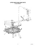 Diagram for 09 - Upper Wash And Rinse