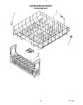 Diagram for 12 - Lower Rack