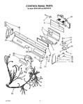 Diagram for 04 - Control Panel, Lit/optional