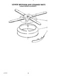 Diagram for 06 - Lower Washarm And Strainer