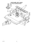 Diagram for 13 - Door And Latch