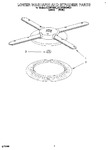 Diagram for 05 - Lower Washarm And Strainer