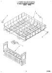 Diagram for 11 - Lower Rack