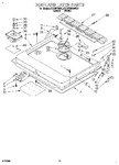 Diagram for 12 - Door And Latch