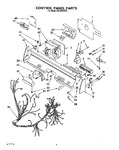 Diagram for 04 - Control Panel, Lit/optional