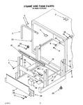 Diagram for 10 - Frame And Tank