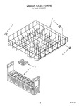 Diagram for 12 - Lower Rack