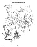 Diagram for 03 - Control Panel, Lit/optional