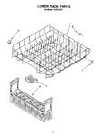 Diagram for 11 - Lower Rack