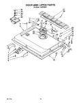 Diagram for 12 - Door And Latch