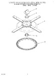 Diagram for 04 - Lower Washarm And Strainer