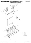 Diagram for 01 - Door And Panel Parts