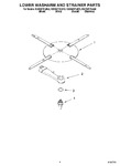 Diagram for 04 - Lower Washarm And Strainer