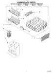 Diagram for 11 - Lower Rack