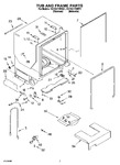 Diagram for 07 - Tub And Frame Parts